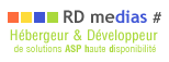 RD medias, H�bergeur de solutions ASP haute disponibilit�